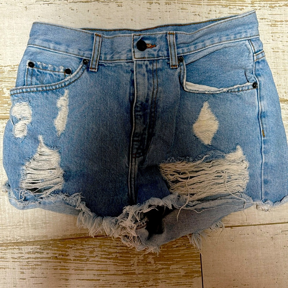 Carmar denim short, size 28